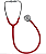 Estetoscópio 3M™ Littmann® Classic III™ 5627 Vinho Com Inox Escovado - HB004407217 - Imagem 3