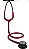 Estetoscópio 3M Littmann Classic III 5868 Vinho com Preto Mate - HB004536817 - Imagem 6