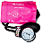 Conjunto de Aparelho de Pressão e Estestocópio- C100 Cor Pink Incoterm UND - Imagem 3