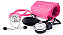 Conjunto de Aparelho de Pressão e Estestocópio- C100 Cor Pink Incoterm UND - Imagem 2