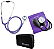 Conjunto de Aparelho de Pressão e Estestocópio EC100 Lilás - Incoterm UND - Imagem 2