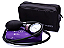 Conjunto de Aparelho de Pressão e Estestocópio EC100 Lilás - Incoterm UND - Imagem 3