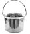 Balde inox 15 lts Fava Unidade - Imagem 3
