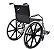 Cadeira de Rodas 1009RN- Jaguaribe Unidade - Imagem 3