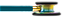 Estetoscópio 3M™ Littmann® Classic III™ 5807 Azul Caribe com Rainbow - HB004407985 - Imagem 4