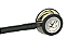 Estetoscópio 3M™ Littmann® Classic III™ 5861 Preto com Champanhe e Conector Preto - HB004567903 - Imagem 2