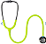 Estetoscópio 3M™ Littmann® Classic III™ 5875 Verde Limão com Preto Mate e Conector Azul - HB004727002 - Imagem 3