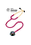 Estetoscópio 3M™ Littmann® Classic III™ 5806 Framboesa com Rainbow - HB004407977 - Imagem 1