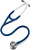 Estetoscópio 3M™ Littmann® Cardiology IV™ 6154 Azul Marinho com Inox Escovado - HB004464499 - Imagem 3