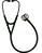 Estetoscópio 3M™ Littmann® Cardiology IV™ 6179 Preto com Champanhe Espelhado e Conector Preto - HB004536882 - Imagem 1
