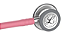 Estetoscópio 3M™ Littmann® Classic III™ 5633 Rosa Pérola com Inox Escovado - HB004407969 - Imagem 5