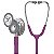 Estetoscópio 3M™ Littmann® Classic III™ 5831 Roxo com Inox Escovado - HB004408348 - Imagem 2