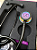 Estetoscópio 3M™ Littmann® Classic III™ 5870 Preto com Rainbow e Conector Preto - HB004536833 - Imagem 5
