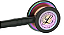 Estetoscópio 3M™ Littmann® Classic III™ 5870 Preto com Rainbow e Conector Preto - HB004536833 - Imagem 3