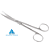 Tesoura RF curva 15cm ABC UND - Imagem 1