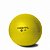 Bola Pilates amarela 55cm Kestal - Imagem 1