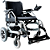 Cadeira de Rodas Motorizada em Alumínio D1000 Dellamed - Imagem 1