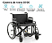 Cadeira de Rodas 180 Kg D500 - Dellamed Unidade - Imagem 2