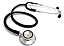 Estetoscópio Clínico Duplo Preto - Incoterm UND - Imagem 3
