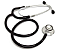 Estetoscópio Clínico Duplo Preto - Incoterm UND - Imagem 2