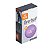 Overball Roxo T72-RX - Acte Sports - Imagem 2