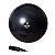 Bola de Pilates 45cm Preta Gym Ball T9-45P - Acte Sports - Imagem 2