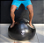 Bola de Pilates 65cm Preto T9 - Acte Sports - Imagem 3