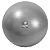 Bola Pilates 75cm Cinza com Bomba de Ar T9-75 - Acte Sports - Imagem 1