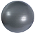 Bola Pilates 75cm Cinza Escuro com Bomba de Ar T9-75 - Acte Sports UND - Imagem 4