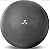Bola Pilates 75cm Cinza Escuro com Bomba de Ar T9-75 - Acte Sports UND - Imagem 2