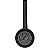 Estetoscópio 3M™ Littmann® Master Cardiology™ 2176 Preto com Smoke Alto Polimento - Imagem 2