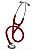 Estetoscópio 3M™ Littmann® Master Cardiology™ 2163 Vinho com Prata Espelhado - Imagem 1