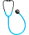 Estetoscópio 3M™ Littmann® Classic III™ 5872 Turquesa com Preto Mate e Conector Rosa - Imagem 1