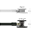 Estetoscópio 3M™ Littmann® Cardiology IV™ 6204 Preto com Smoke Alto Polimento e Conector Champanhe - Imagem 3