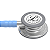 Estetoscópio 3M™ Littmann® Classic III™ 5630 Azul Celeste com Inox Escovado - Imagem 2