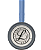 Estetoscópio 3M™ Littmann® Classic III™ 5630 Azul Celeste com Inox Escovado - Imagem 6