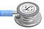 Estetoscópio 3M™ Littmann® Classic III™ 5630 Azul Celeste com Inox Escovado - Imagem 5
