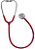 Estetoscópio 3M™ Littmann® Cardiology III™ 3129 Vinho - Imagem 2