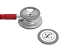 Estetoscópio 3M™ Littmann® Cardiology III™ 3129 Vinho - Imagem 3