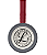 Estetoscópio 3M™ Littmann® Cardiology III™ 3129 Vinho - Imagem 4