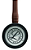 Estetoscópio 3M™ Littmann® Cardiology III™ 3137 Chocolate - Imagem 2