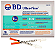 Seringa de Insulina Ultrafine 1ml 6x0,25mm 31g Pacote C/10un - BD UNIDADE - Imagem 1