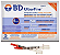 Seringa de Insulina Ultrafine 0,5ml 6x0,25mm 31g Pacote C/10un - BD - Imagem 1