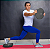 Disco de Equilibrio e Reabilitação c/ Superfície Massageadora Cinza T6 - Acte Sports UND - Imagem 5