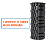 Rolo de Liberação Miofascial 33Cm T141 Massagem Preto - Acte UND - Imagem 2