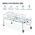 Cama Hospitalar DX2 2 Movimentos até 180 Kg - Dellamed - Imagem 3