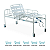 Cama Hospitalar DX2 2 Movimentos até 180 Kg - Dellamed - Imagem 4