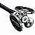 ESTETOSCÓPIO HARVEY DLX PRETOTUBO25  welch allyn 507289 UNIDADE - Imagem 3