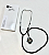 ESTETOSCOPIO DE CABECA DUPLALIGHTWEIGHT PRETO 507973 UNIDADE - Imagem 1