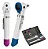 Conjunto Pocket Plus Led White Com Case 92880wht Welch Allyn UNIDADE - Imagem 2